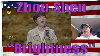 [Pure Enjoyment] Zhou Shen once again performed the classic "Brightness" Absolutely amazing!
