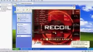 Recoil on windows 7