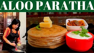 How To Make Aloo Paratha At Home