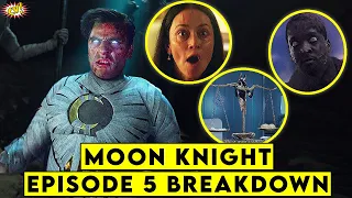 Moon Knight Episode 5 Breakdown || Every Detail YOU Missed || ComicVerse