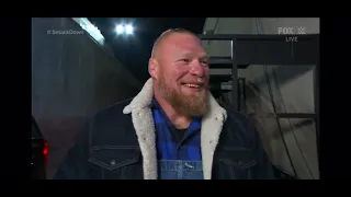 Brock Lesner Arrived WWE Smackdown December 17, 2021