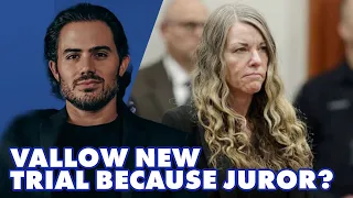 LIVE! Real Lawyer Reacts: Will Lori Vallow Get A New Trial Based On The Juror Interview?