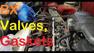 Citroën BX14: Rocker Clearances and Rocker Cover Gasket