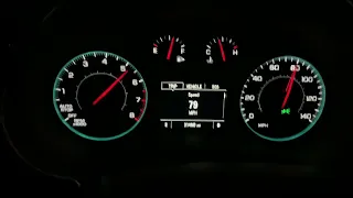 2021 Chevy Malibu 1.5L  25-100 MPH acceleration test