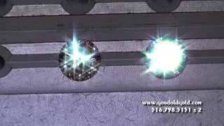 2ct Hearts & Arrows Diamond Comparison