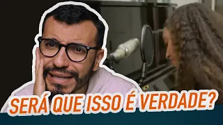 (REACT) BEYONCÉ - Spirit (Voz e Piano) - Professor Bruno Padovani