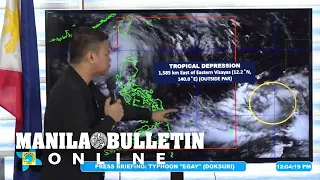 Tropical depression east of Visayas may enter PAR on July 29 or 30, to be named ‘Falcon’