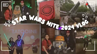 star wars nite 2024 vlog!