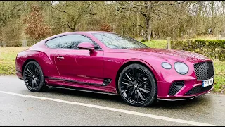 2022 Bentley Continental GT Speed review. Is this the ultimate Bentley on sale today?