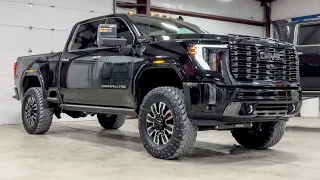 2024 Denali HD Ultimate with Cognito 4” lift on 37” Toyo MT