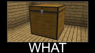 Fat Chest in Minecraft wait what meme part 127