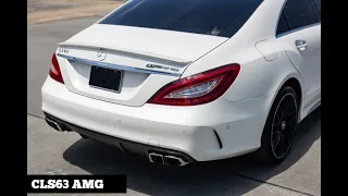 2013 Mercedes Benz CLS63 AMG Test Drive