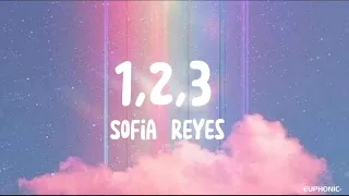 Sofia Reyes - 1 , 2 , 3 ( Lyrics ) ft. Jason Derulo & De La Ghetto