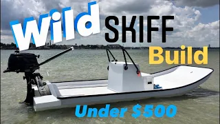 SKIFF BOAT BUILD