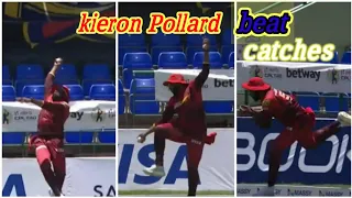 Kieron pollard 10 best catches in cricket history ever