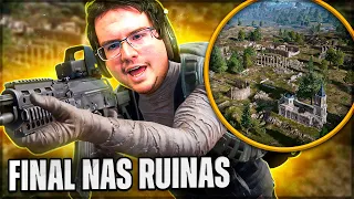 SOBREI SOZINHO CONTRA OS SQUADS NAS RUINAS DE ERANGEL