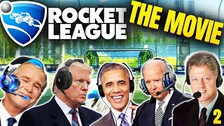 US Presidents Play Rocket League The MOVIE 2