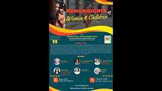 Human Rights of Women & Children