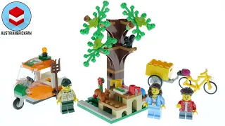 LEGO City 60326 Picnic in the Park - LEGO Speed Build Review
