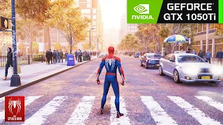 Marvel's Spider Man Remastered : GTX 1050Ti - Core i3 7100 - 16GB - PC