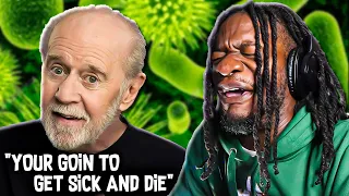 GEORGE CARLIN IS THE TRUTH! "Germs, Immune System" (Comedy Reaction)