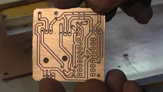 Improved Double Sided PCB Tutorial Part 2 (CNC  to PCB)