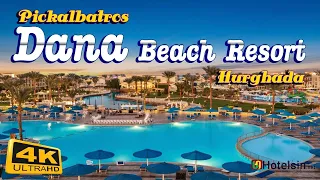 Dana Beach Resort 5 | Pickalbatros Hurghada Red Sea 🌞 🇪🇬 | Best Hotel Tour