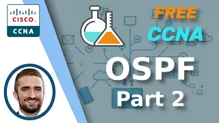 Free CCNA | Configuring OSPF (2) | Day 27 Lab | CCNA 200-301 Complete Course