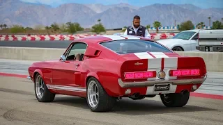 1967 Shelby Mustang GT500 CR Driven: Retro Looks, Modern Muscle