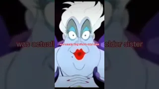 Ariel 's Relation To Ursula!!Theory#shorts #disney