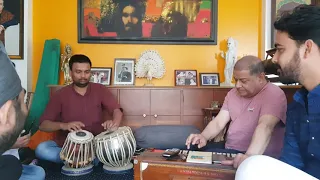 Tumhare shaher ka mausam (Gazal) Anup jalota / (tabla) Anuj verma