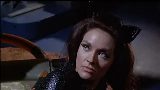 Batman movie | Kitka's true identity revealed as Catwoman | Holy heartbreak! | 1966