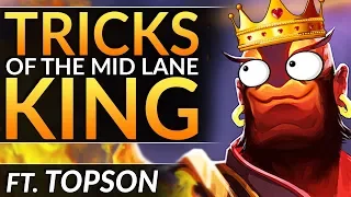 Why TOPSON is a MID LANE MONSTER: How YOU can WIN MID EVERY TIME - Pro Tips & Tricks - Dota 2 Guide