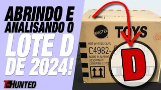 Abrindo e analisando o lote “D” da linha básica Hot Wheels de 2024! Conheça todos os carros!