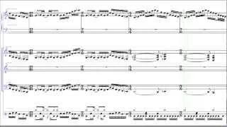 The Dance Of Eternity - Dream Theater | Sibelius Transcription