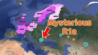 Y-DNA Haplogroup R1a-L664 to North Sea and Scandinavia