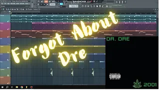 Dr. Dre ft. Eminem - Forgot About Dre Instrumental [Remake On FL Studio]