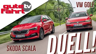 Gefahr für den Klassenprimus? Skoda Scala vs. VW Golf – Wer hat die Nase vorn? Test | Drive | Review