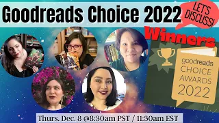 Let's Discuss the Goodreads Choice Awards 2022 Winners! | Reacting to the Goodreads Choice Awards