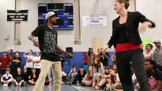 Finals: Venom vs Marie Poppins | Step Ya Game Up 2012 Popping | Funk'd Up TV