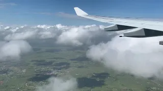 Take off from Nairobi