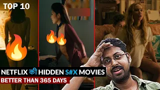 Top 10 Superbest Netflix Movies Hind Dubbed Better than 365 Days