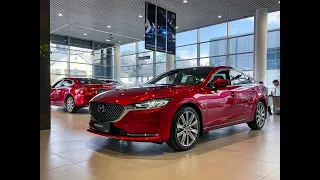 Mazda6. Комплектация Executive.