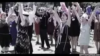 Charleston Dancing Guinness Book of World Records Attempt 2015, Blue Mountains, Australia