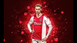 FRENKIE DE JONG ● All 19 Goals and Assists for Ajax in All Competitions (2017-2019)
