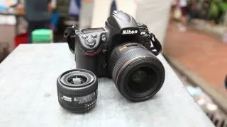 Nikon 35mm f/1.4 G AF-S vs f/2 AF-D