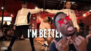 Missy Elliott - I'm Better ft Lamb - Willdabeast Adams Choreography // KC REACT