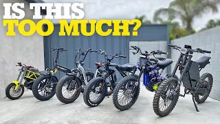 My EBike Collection Is Getting Crazy