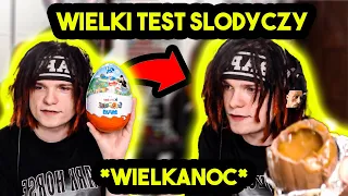 MULTI robi WIELKI TEST SŁODYCZY WIELKANOCNYCH