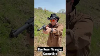 New Ruger Super Wrangler 22 LR / 22 Mag